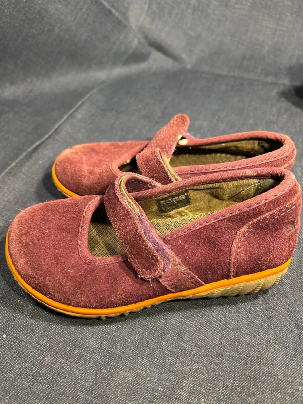Bogs leather maryjanes shoes